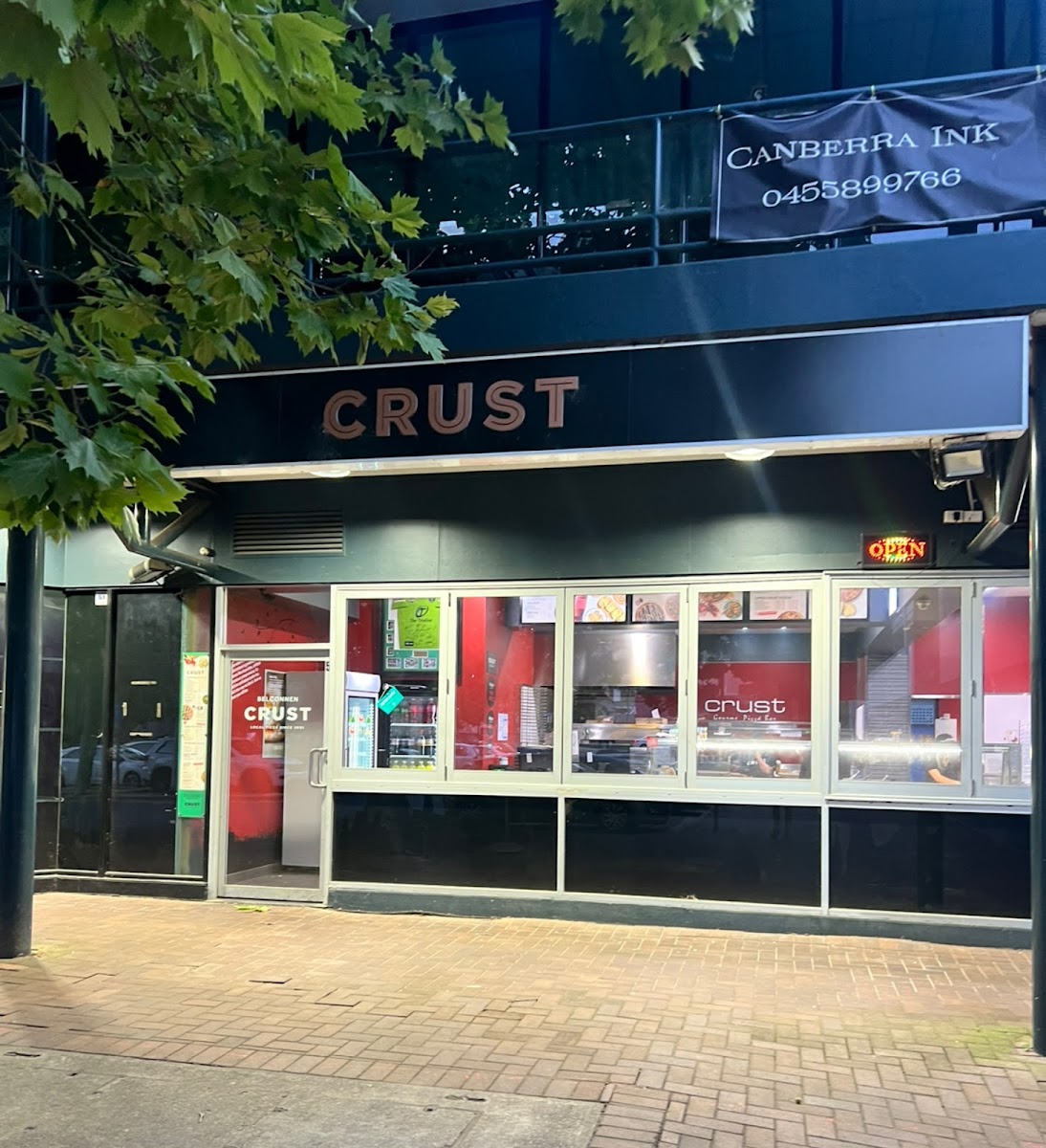 Crust Pizza Belconnen